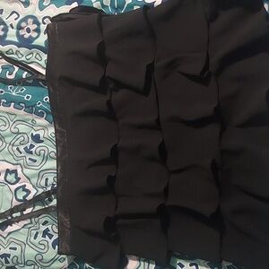 Old Navy ruffle tank medium